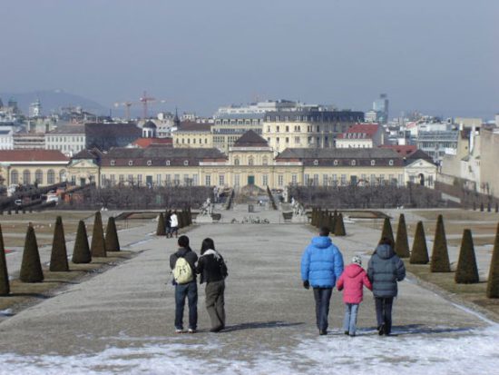 Viajar a Viena con niños