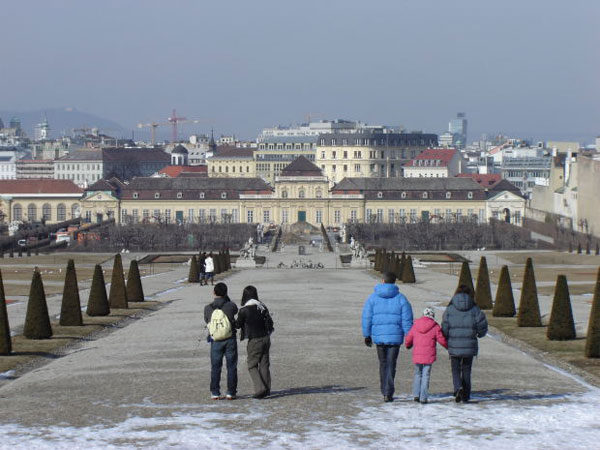 Viajar a Viena con niños