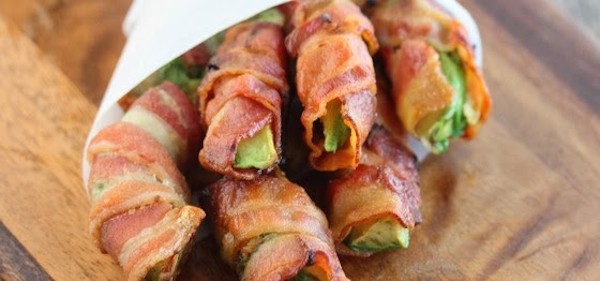 Receta De Aguacate Con Bacon