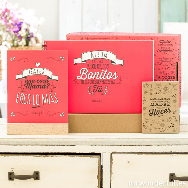 Regalos para madres