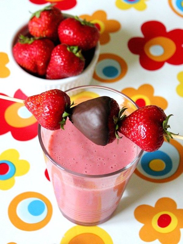 batidos de frutas para niños