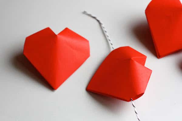 Cómo Hacer Un Corazón Origami