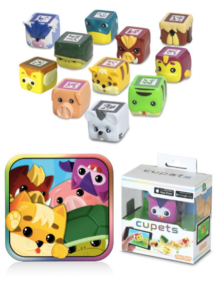 cupets juego