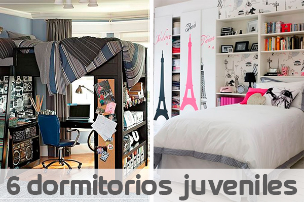 Habitaciones juveniles originales