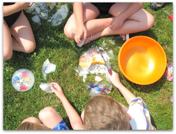 Manualidades Infantiles Para El Verano