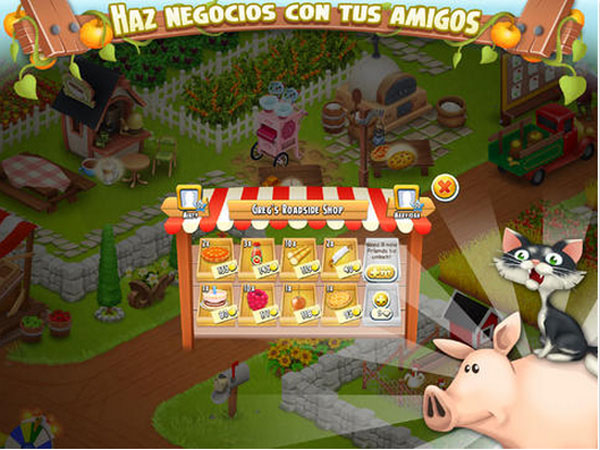 Hay Day, ¡Gestiona Una Granja Con Esta App Infantil!