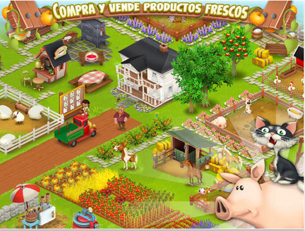 Hay Day, ¡gestiona una granja con esta app infantil!