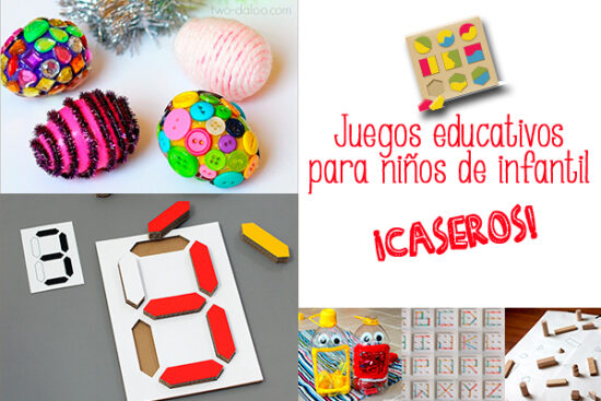 Juegos educativos para niños de infantil