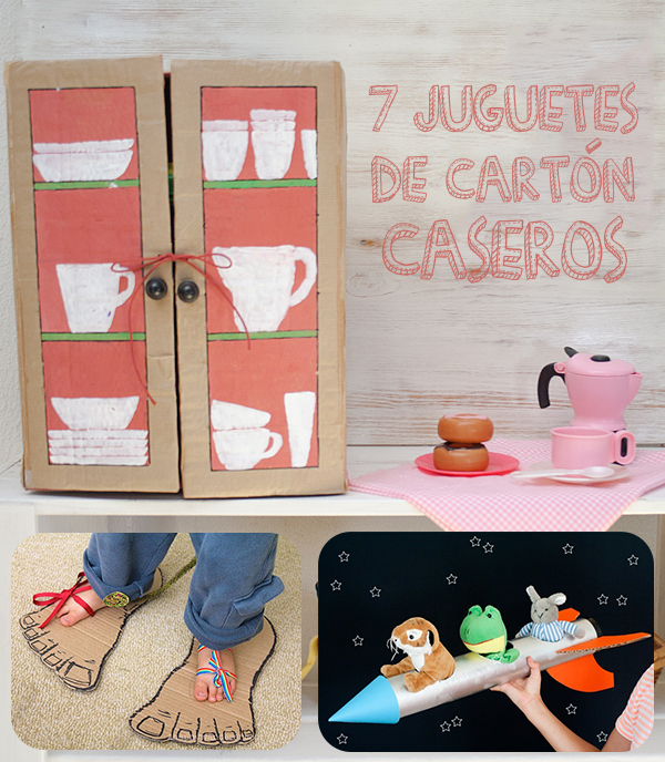 Juguetes De Carton Caseros