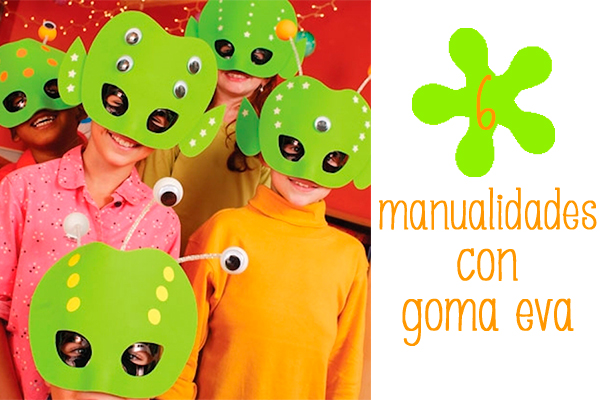 Manualidades Con Goma Eva Fáciles