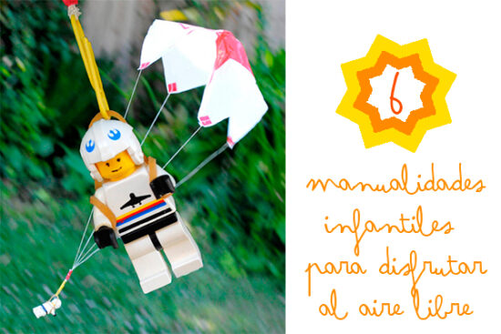 manualidades infantiles para disfrutar al aire libre