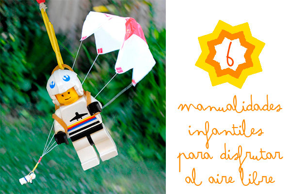 manualidades infantiles para disfrutar al aire libre