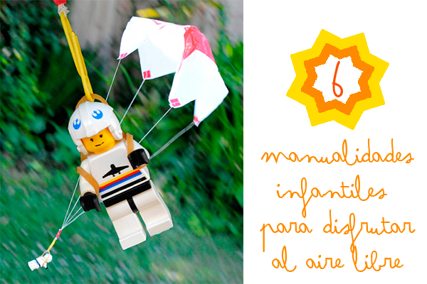manualidades infantiles para disfrutar al aire libre