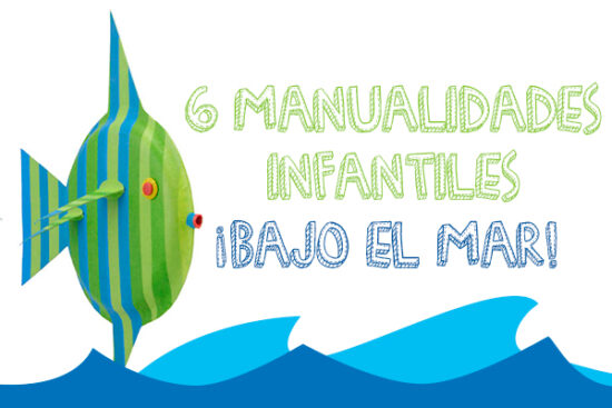 manualidades recicladas para niños
