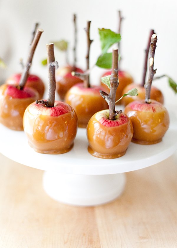 Postres Fáciles Manzanas De Caramelo