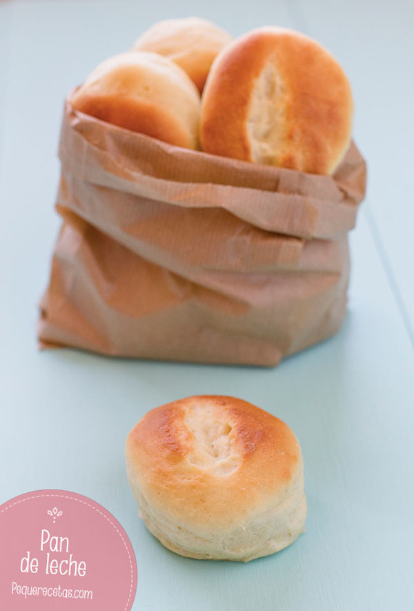 Receta De Pan De Leche Casero