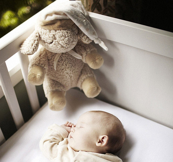 Peluches Cloud b, ¡regalo original que arrulla al bebé!