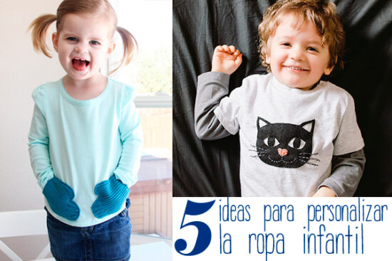 ideas para personalizar la ropa infantil