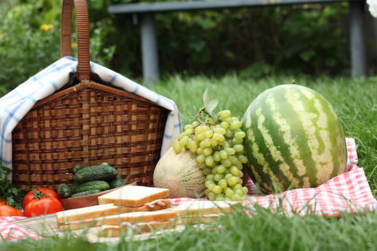 Recetas para un picnic divertido