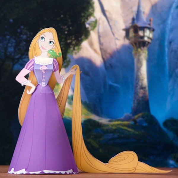 Rapunzel Para Imprimir