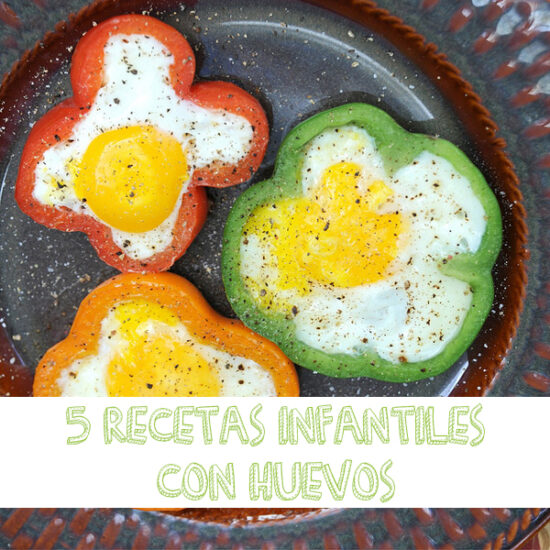 Recetas para niños con huevo