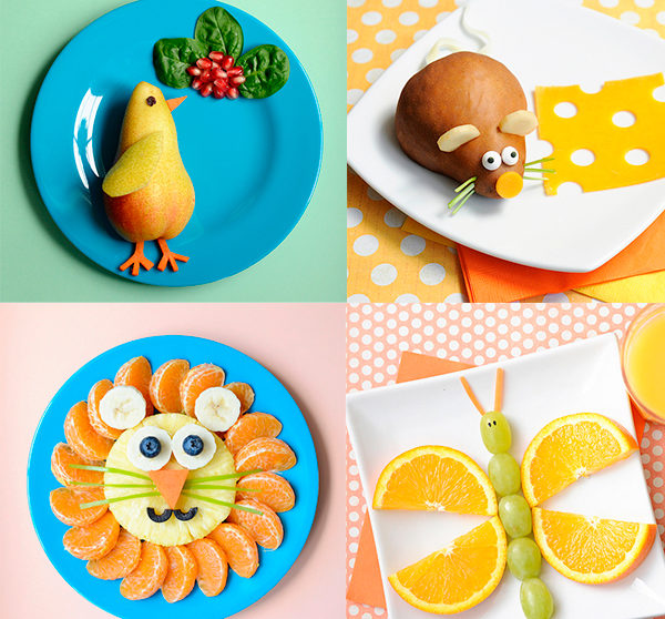 Recetas para niños, ¡fruta divertida! | Pequeocio.com