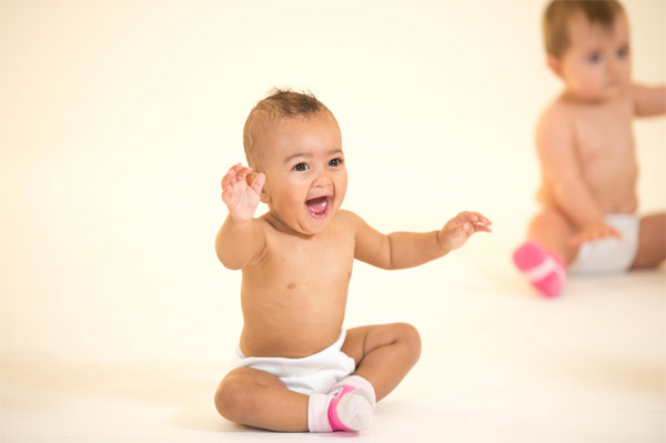 Sock Ons, ¡Sujeta Calcetines Para Bebés!