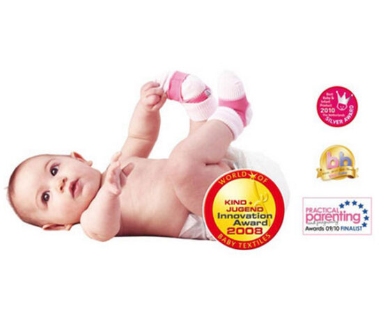 Sock ons, ¡sujeta calcetines para bebés!