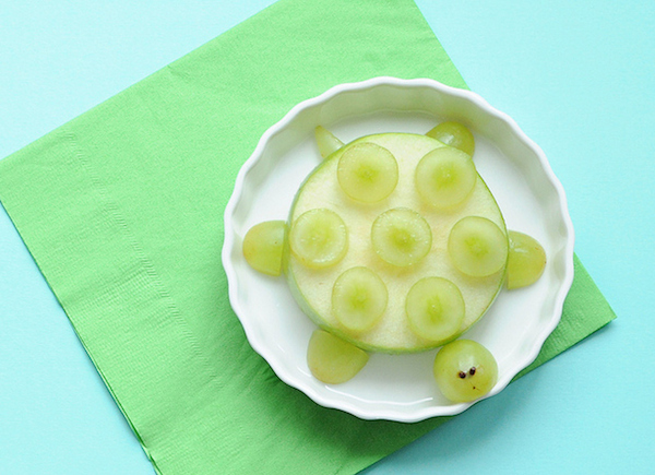 recetas para niños de frutas divertidas