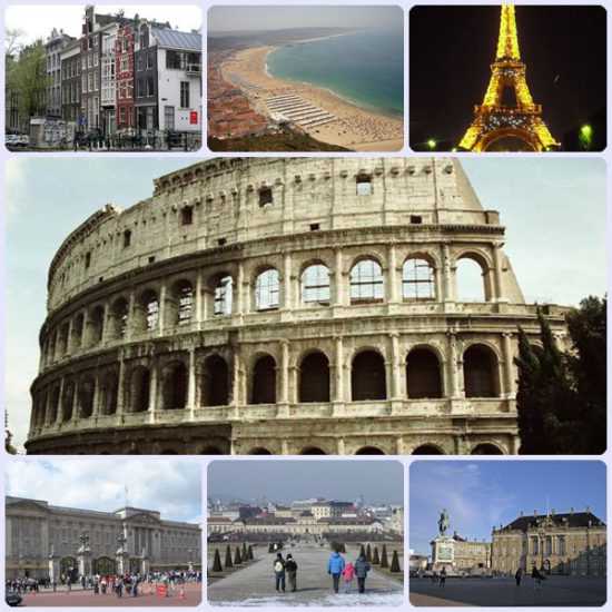 Viaje con niños por Europa en Semana Santa