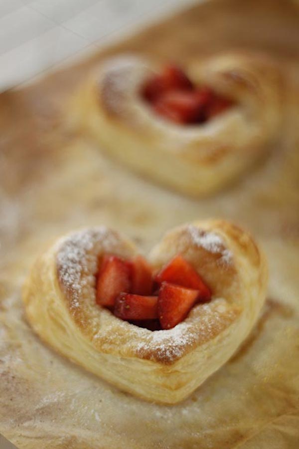 Tarteletas De Fresas