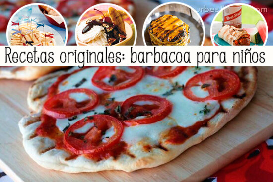 Recetas originales: barbacoa para niños