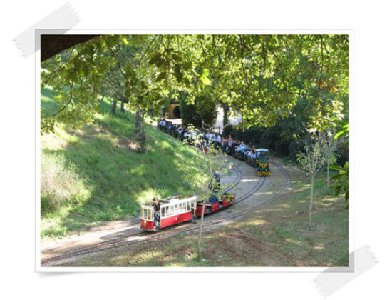 Barcelona con niños: tren de Sabadell
