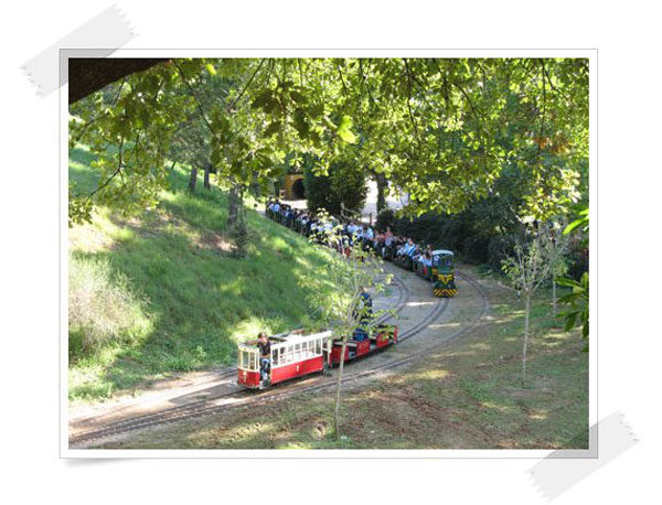 Barcelona con niños: tren de Sabadell