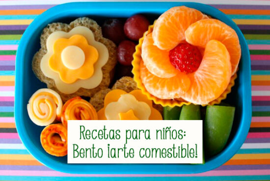 Recetas para niños, Bento