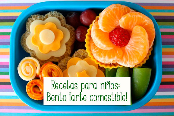 Recetas para niños, Bento