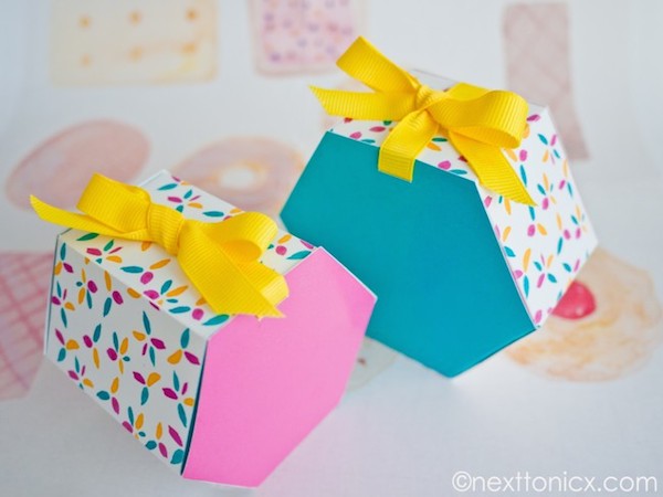 Cajas Para Regalo Para Imprimir