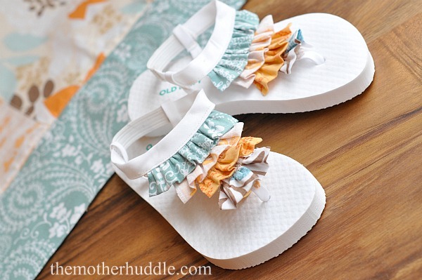 Chanclas Para Niña Personalizadas