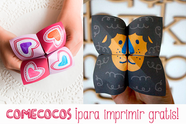 Comecocos para imprimir gratis Pequeocio