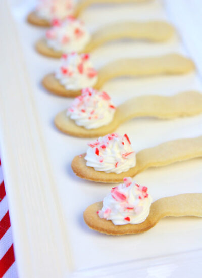 receta de cucharas comestibles