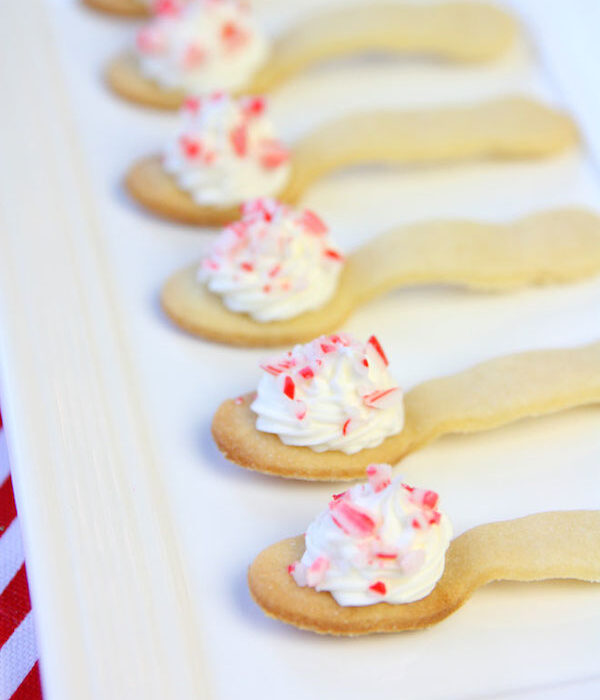 receta de cucharas comestibles