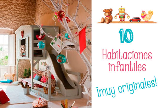 Habitaciones infantiles muy originales