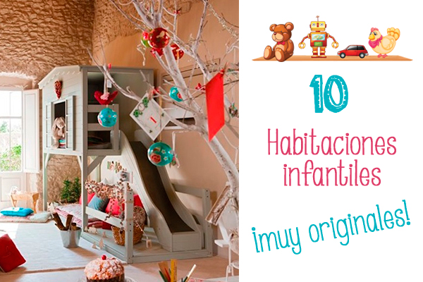 Habitaciones infantiles muy originales