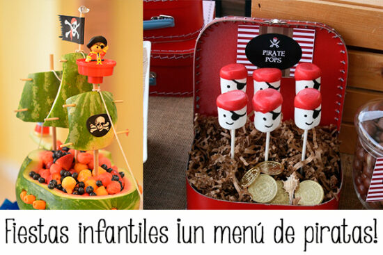 recetas para fiesta de piratas