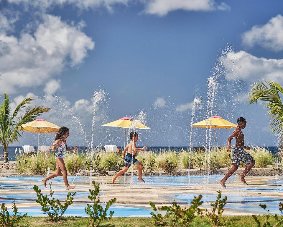 Four Season Resort Nevis Hotel Para Niños