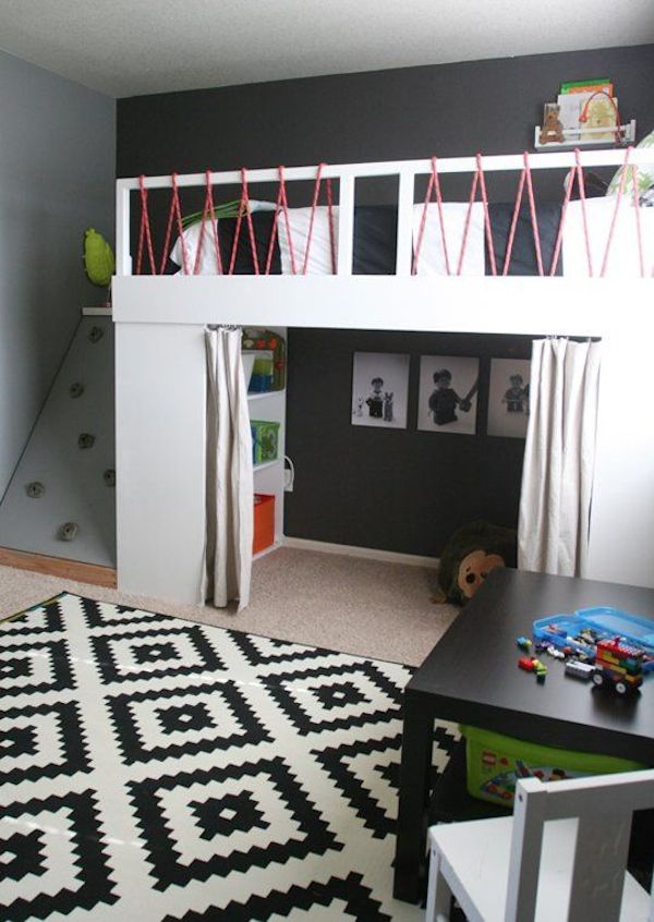 10 Habitaciones Infantiles ¡Muy Originales! - Pequeocio Habitaciones Para Niños Deportivos