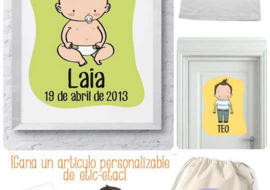 Ilustracion Personalizada Niños