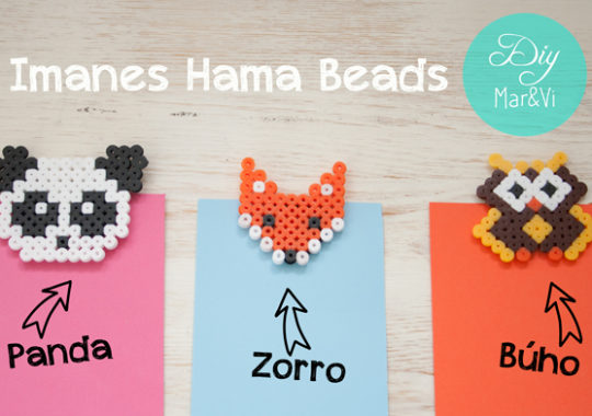 Imanes de Hama Beads