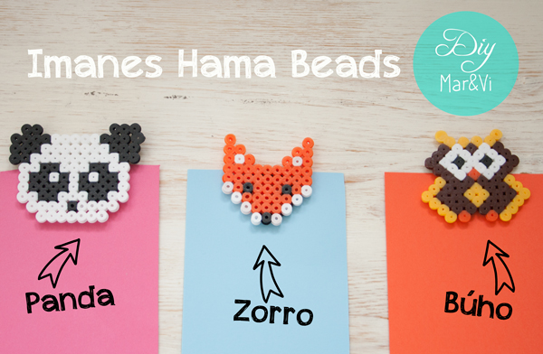 Imanes de Hama Beads