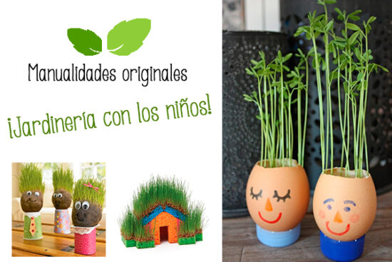 Manualidades originales de jardinería